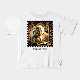 Francis Cricket Kids T-Shirt